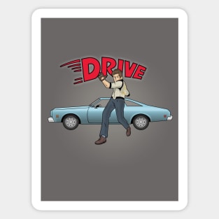 Speed racer Drive Sticker